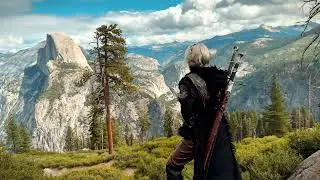 Ciri Witcher 4 Gameplay trailer cosplay