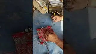 subwoofer amp repair audio cut problem  #rampura #punjabi #100 wat#video #tech