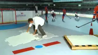 Super-Glide Synthetic Ice Ultra by Global Synthetic Ice - Assembles in Minutes