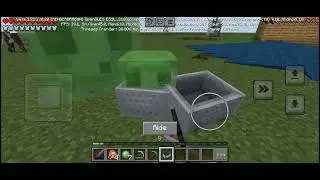 Minecraft(dont ask why my house pink..)