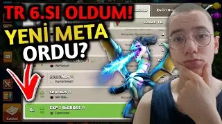 TÜRKİYE 6.SI, DÜNYA 307.Sİ OLDUM! KULLANDIĞIM ORDU VE TÜM DETAYLAR! - Clash of Clans