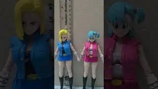 Hit Toys Rebel Girls review and Height Comparison Boss Fight Studio Kier 