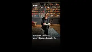 Novelist Elif Shafak on writing and creativity. #BBC #Writing #Literature