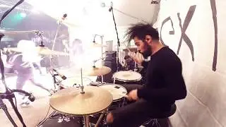 EXILIA -  dRUM cAM - Mark Campailla