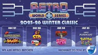 Tecmo Super Bowl - Retro World Series Winter Classic 2025-26 | Hosted by Frosty Fight Club
