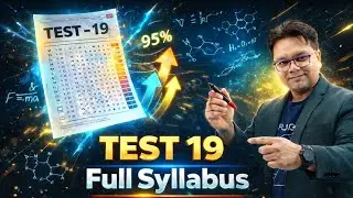Full Syllabus NEET Test Series | LIVE Discussion | Rank Improvement Session