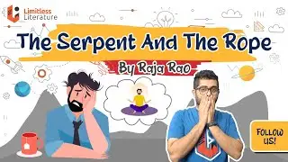 The Serpent and the Rope by Raja Rao | Animated and Explained Indian Literature