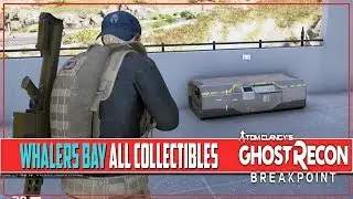 Ghost Recon Breakpoint All Collectibles Wild Coast (Blueprints, Documents, Attachments)