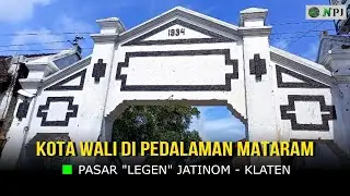 Sejarah KI AGENG GRIBIG Jatinom - Klaten | Jatinom Kota Apem (1) | Pasar 