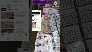 #bindi,#बिंदी,#fancybindi ,#bindiwholesalemarket ,bindi wholesale market delhi, delhi Sadar bazar