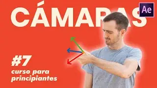 Cómo PONER CÁMARAS en After Effects #007 📸