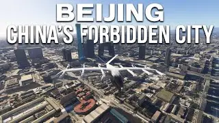 When an Aircraft Soars Over Beijing China&rsquo;s Forbidden City &ndash; The View Will Leave You Speechless!