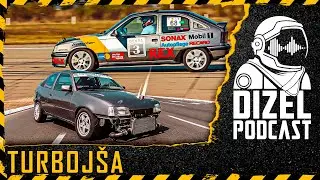 PREDNJI POGON IZ PAKLA / TURBOJŠA /// DIZEL PODCAST 026 ///