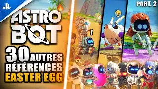 ASTRO BOT : 30 Autres RÉFÉRENCES incroyables dans le jeu ! (Part.2) SECRETS & Easter Egg 🔥