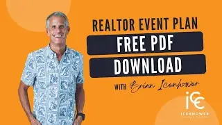 Realtor Event Plan - Free PDF Download