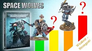 Space Wolves Units RATED Tier List 10th Edition Codex - Strongest + Weakest Datasheets