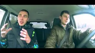 Тест-драйв УАЗ Патриот 2015 года