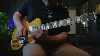 Epic Rock Guitar Solo in B Major
