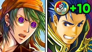 +10 FAR SAVE BRAVE HECTOR gets poisoned! AR-D Replays VoH F2P - Aether Raids Defense [FEH]