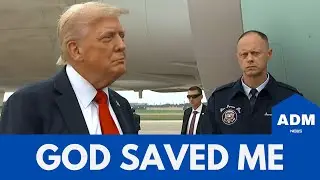 &ldquo;God Was Protecting Me&rdquo; &mdash; Trump Recalls Butler Assassination Attempt on Anniversary