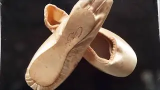 What were the first ever ballet pointe shoes and history of the creators - plus ballet dance footage