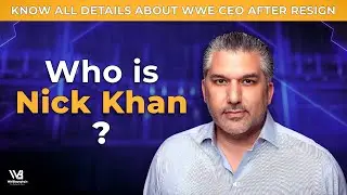 Who Is Nick Khan | Know All Details About The CEO Of WWE After The Resignation Of McMahon