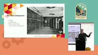 Kat Cosgrove - Fly Me to the Moon: Punch cards, Supercomputers, and Kubernetes!