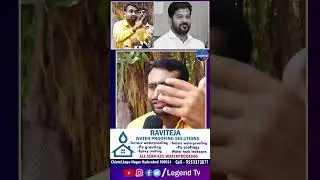 Ashok sir Aggressive Comments On CM Revanth Reddy || Telangana || LegendTv