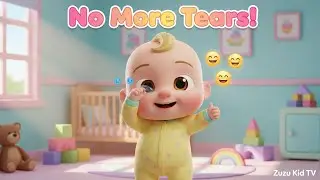 No More Tears! Baby Learns Emotions &ndash; Nursery Rhyme, Emotional Learning, and Caring Play with Zuzu