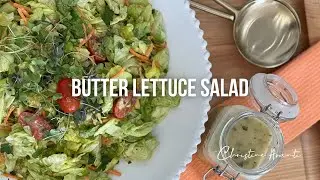 Butter Lettuce Salad inspired by Cecconi&rsquo;s Restaurant in Hollywood