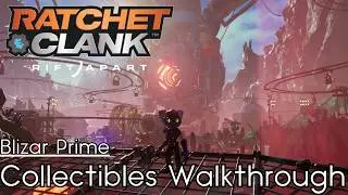 Ratchet & Clank: Rift Apart - [Collectibles Walkthrough] - Blizar Prime