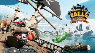 Bang-On Balls: Chronicles Pirate Update Trailer