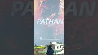 Pathan VFX video #shorts #ytshorts