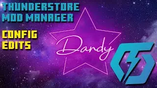 How to Edit Config Files in Thunderstore Mod Manager | Tutorial