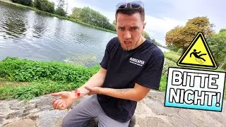 Beim MAGNETFISCHEN GESTÜRZT und VERLETZT! Muss ich abbrechen?