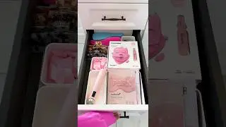 Pink bathroom restock 🩷 #asmr #restock #satisfying #relaxing #pink #asmrsounds #restockasmr #fyp
