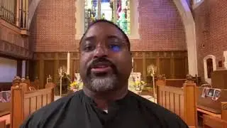 Greetings, St. :Paul's, Monday, May 17, 2021, Lessor Feast of Thurgood Marshall, Psalm 89