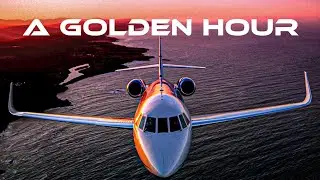A Golden Hour - Aviation Video