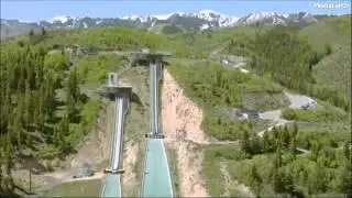 Le saut en moto compl&egrave;tement fou de Robbie Madison