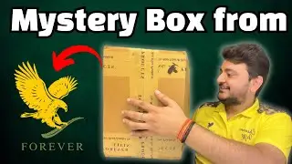 Unboxing a Mystery box from Forever Living Products l Shubham Ruhela