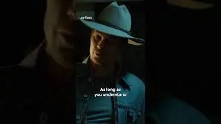 Every word&rsquo;s a famous last word with Raylan. #JustifiedFX