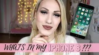 What's in my IPHONE 8 ? 📱 Italiano