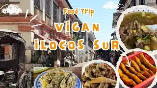 Authentic Ilocos Food - ilocos empanada,sinanglao atbp - Vigan Ilocos Food Trip