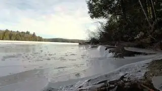 Icequake on Gooderham Lake
