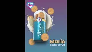 Yum Yum Marie Biscuits | Light, Classic & Perfect for Tea Time