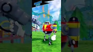 Egg robo's new ability! | Sonic Speed Simulator