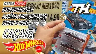 CA&Ccedil;ADA HOT WHEELS ACHAMOS SUPER T-HUNT PROMO&Ccedil;&Atilde;O da HORA e MAIS [PT-BR] Cleanny channel 1602