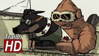 Valliant Hearts The Great War | 2D Puzzle Adventure Game | PS4/PS3【HD】