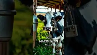 Optimal Dairy Cow Feed for 30 liter of high Milk Production daily #cowfarminginpakistan