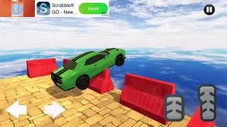 US Mega Ramp Hyper Casual Racing Mobile Game Walkthrough Gameplay Tutorial No Commentary iOS iPhone